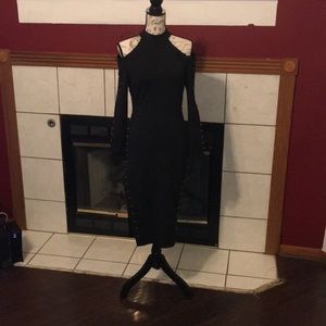 FashionNova Black Dress